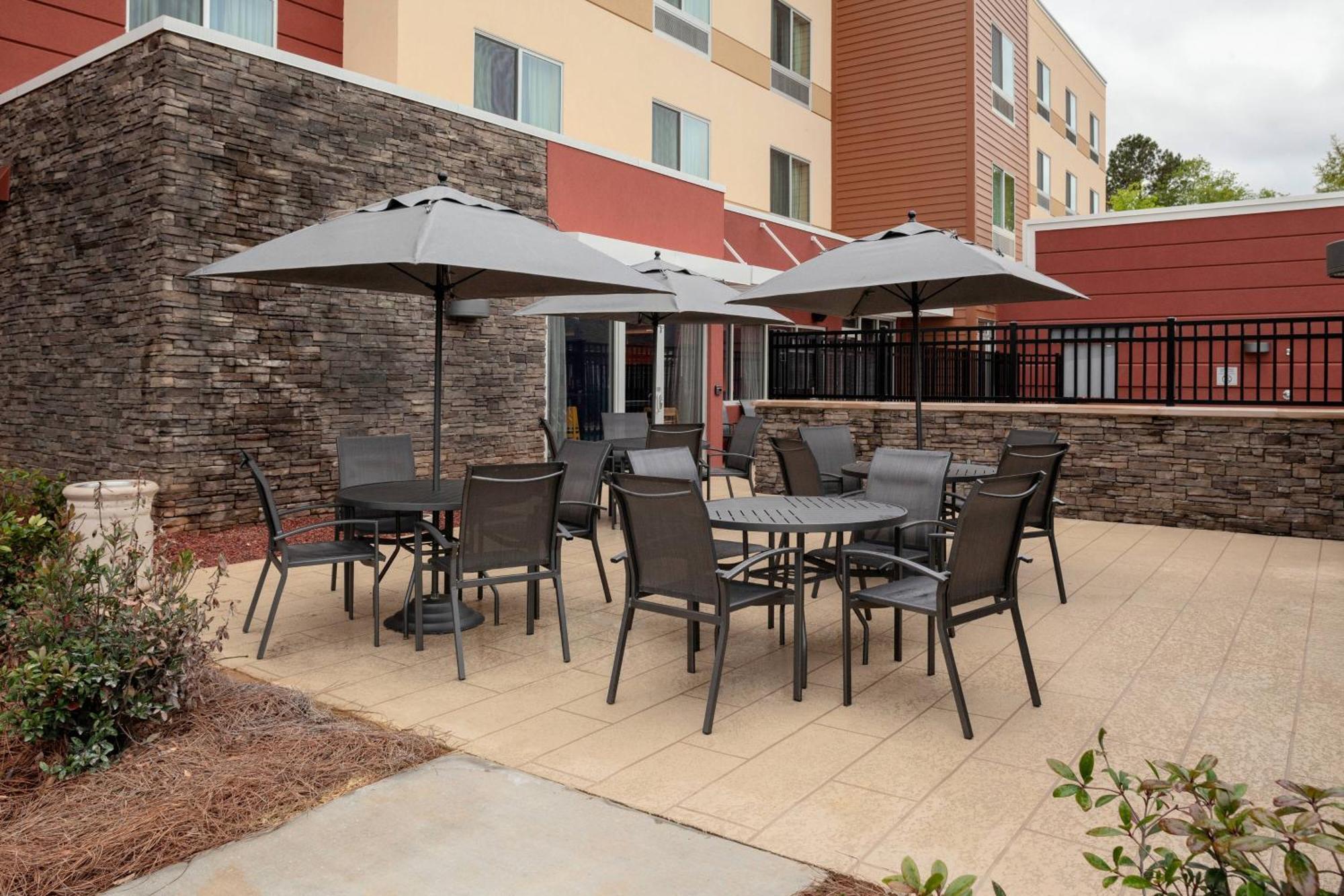 Fairfield Inn & Suites By Marriott Augusta Washington Rd./I-20 Экстерьер фото
