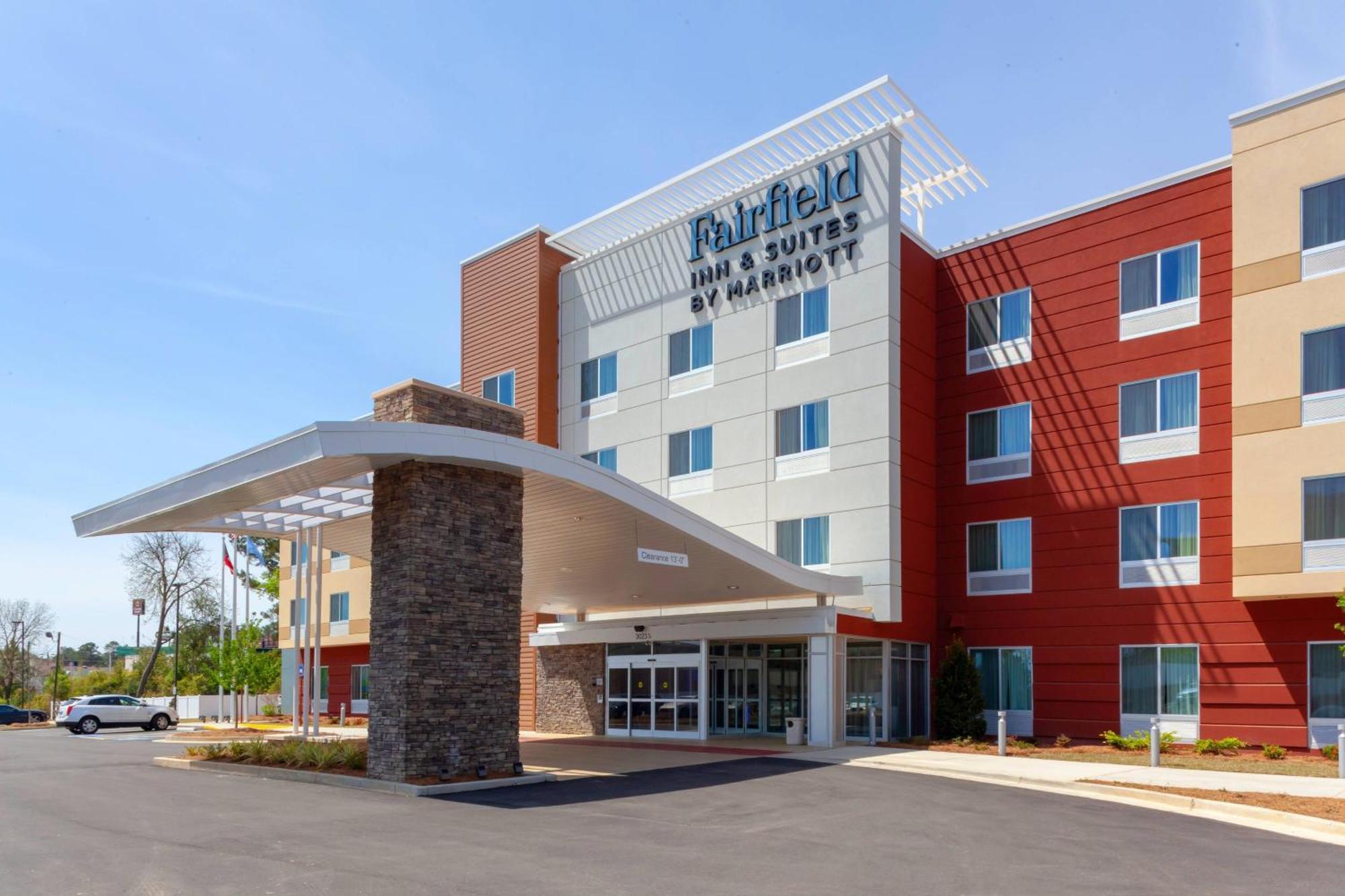 Fairfield Inn & Suites By Marriott Augusta Washington Rd./I-20 Экстерьер фото