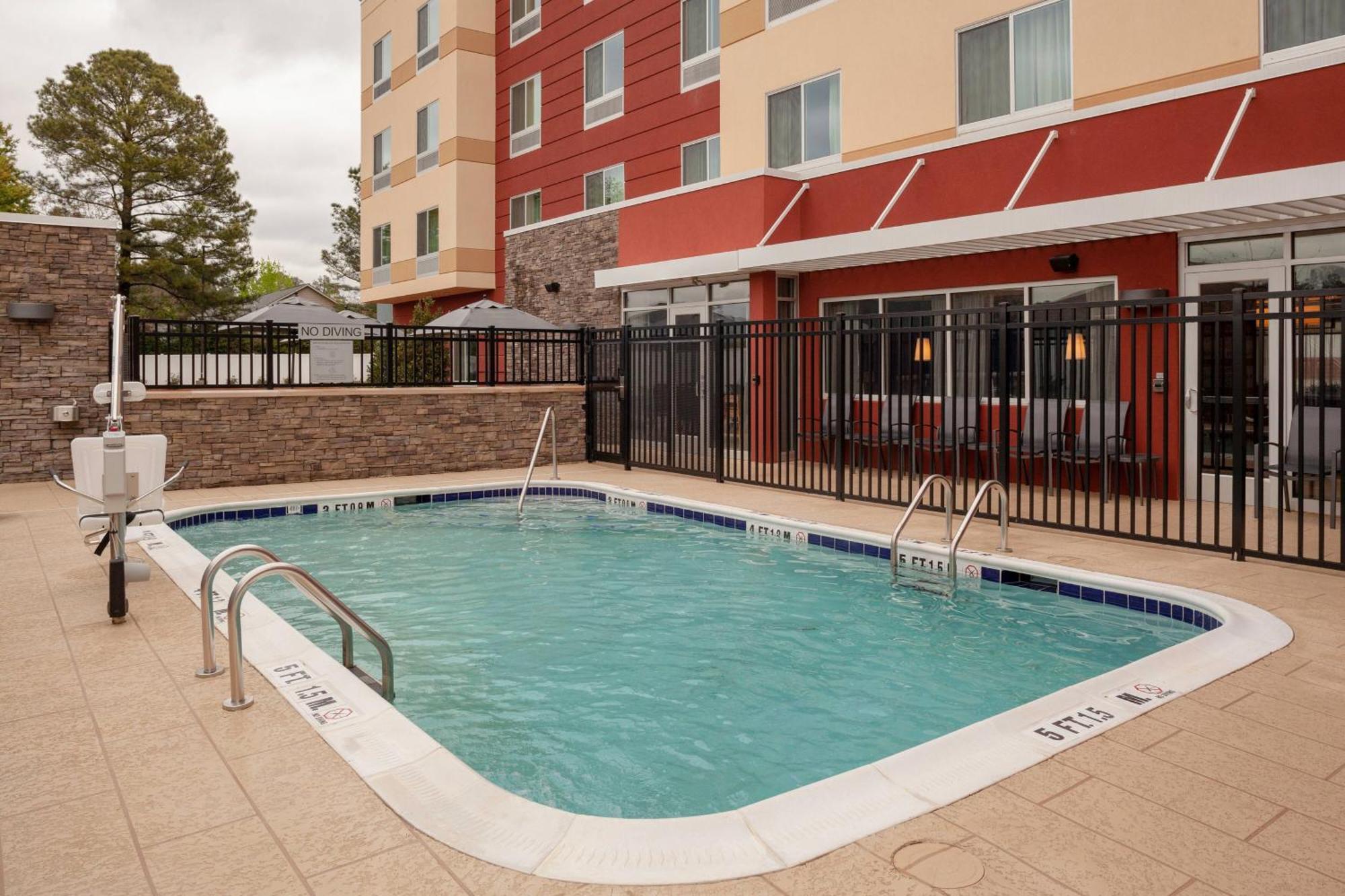 Fairfield Inn & Suites By Marriott Augusta Washington Rd./I-20 Экстерьер фото