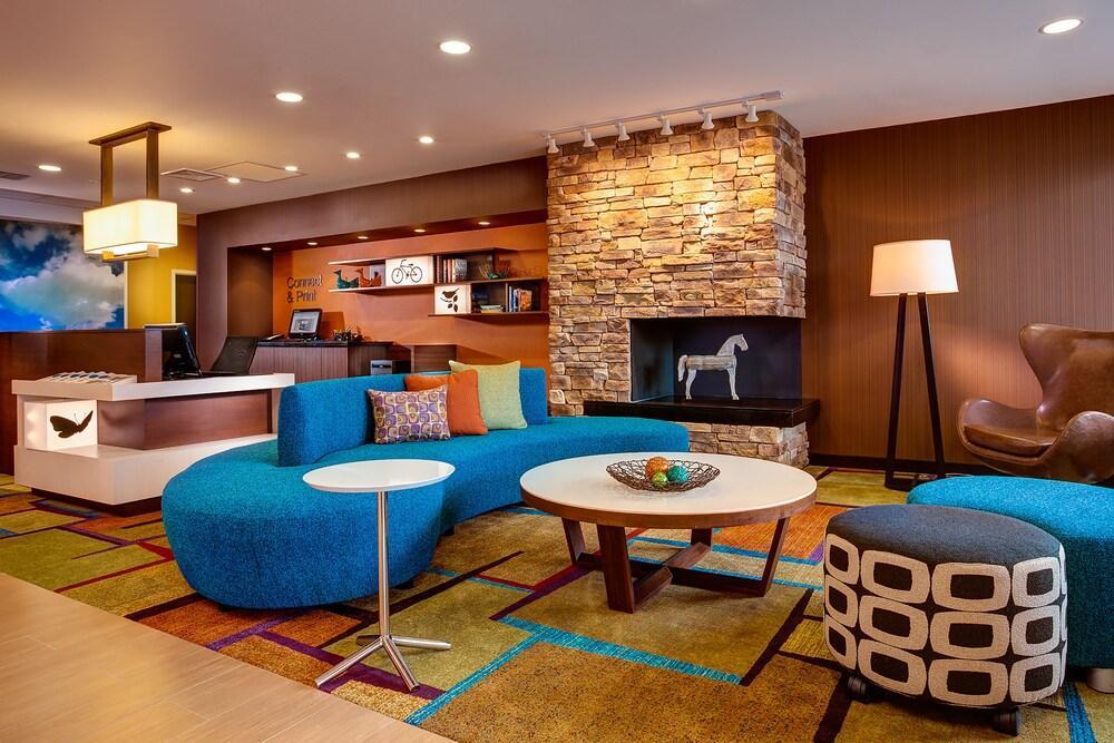 Fairfield Inn & Suites By Marriott Augusta Washington Rd./I-20 Экстерьер фото